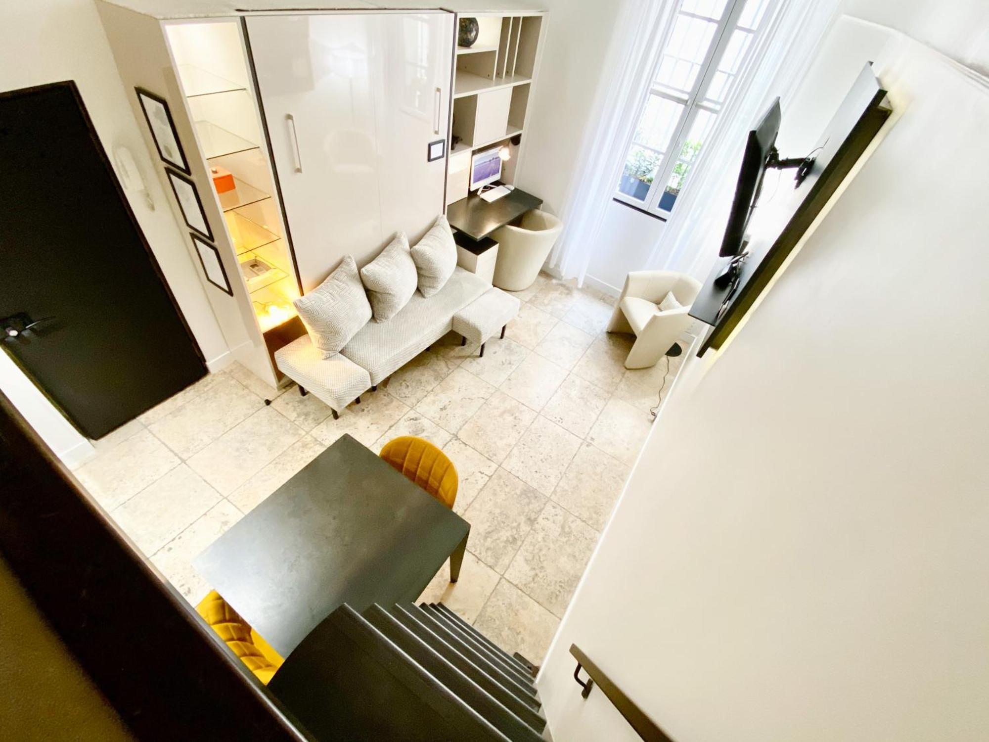 Appartement Èrsextius, GGB1, Aix-en-Provence Extérieur photo