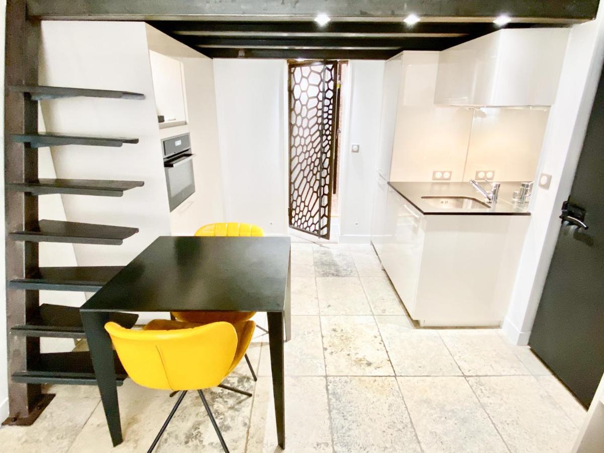 Appartement Èrsextius, GGB1, Aix-en-Provence Extérieur photo